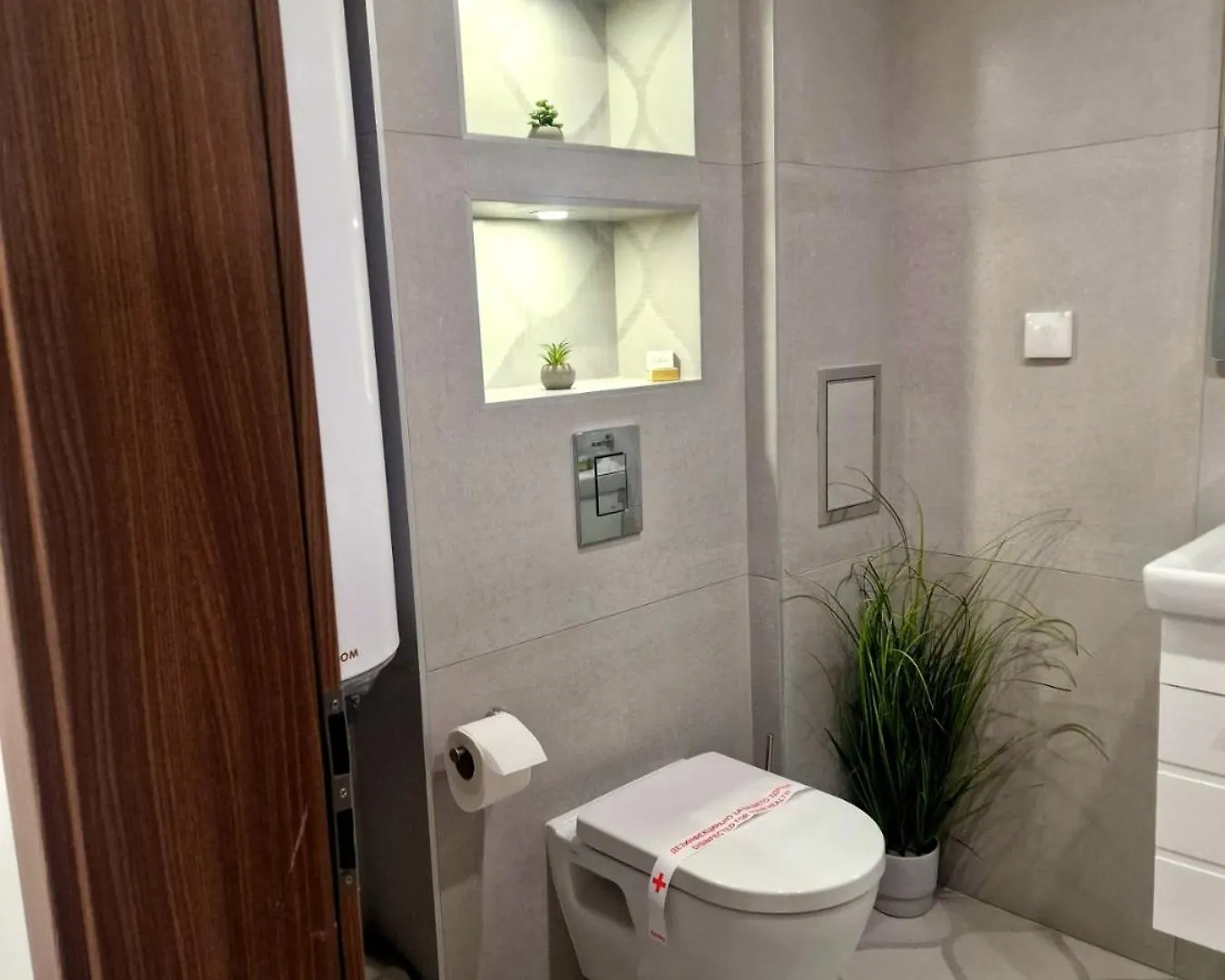 Appartement Луксозен Апартамент В Модерна Сграда -Молимаркс Делукс Апартамент Бургас Bulgarie